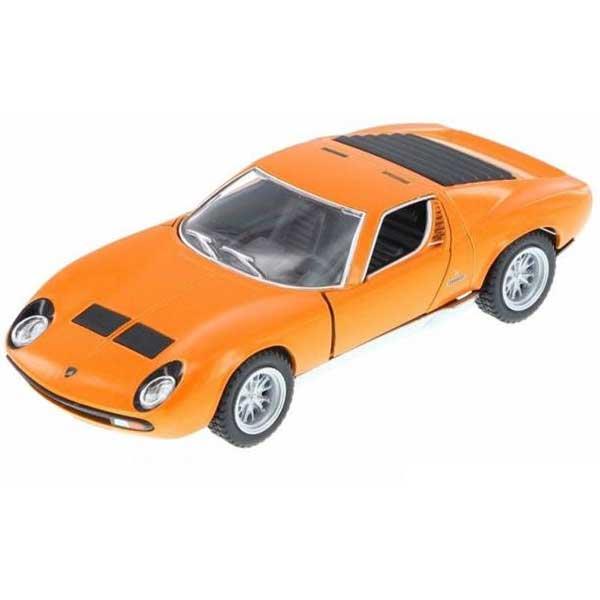 ماشین بازی کینزمارت مدل Lamborghini Miura P400 SV 1970